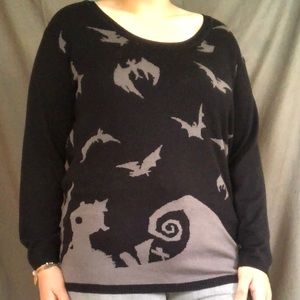 🎃The Nightmare before Christmas knitted sweater